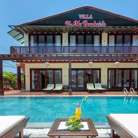 Ha My Beachside Villa Hoi An Ha Bang Экстерьер фото