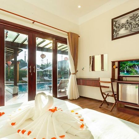 Ha My Beachside Villa Hoi An Ha Bang Экстерьер фото