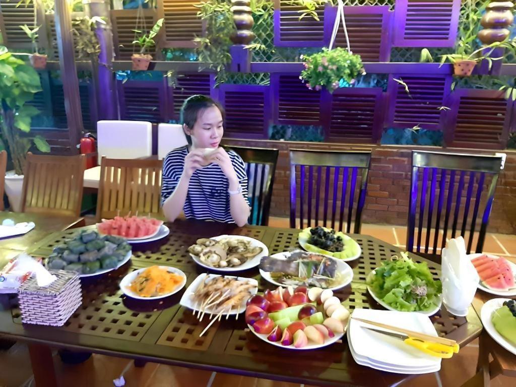 Ha My Beachside Villa Hoi An Ha Bang Экстерьер фото