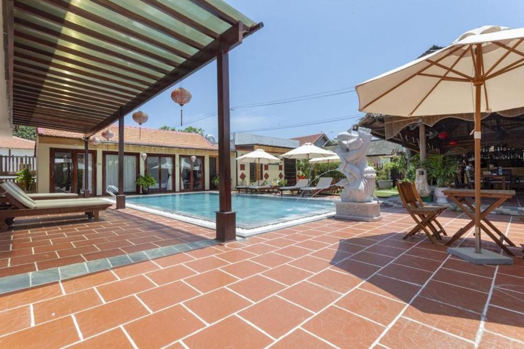 Ha My Beachside Villa Hoi An Ha Bang Экстерьер фото