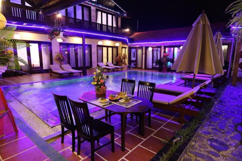 Ha My Beachside Villa Hoi An Ha Bang Экстерьер фото