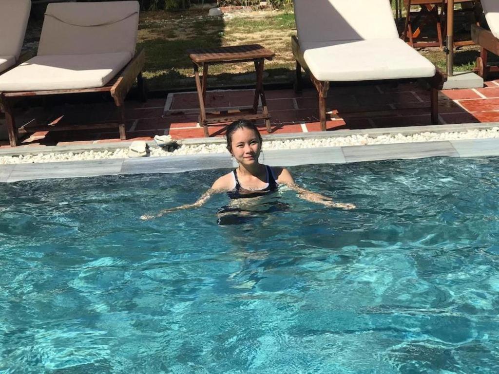 Ha My Beachside Villa Hoi An Ha Bang Экстерьер фото