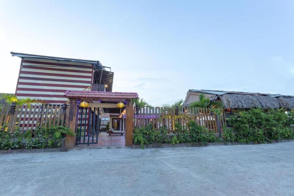 Ha My Beachside Villa Hoi An Ha Bang Экстерьер фото