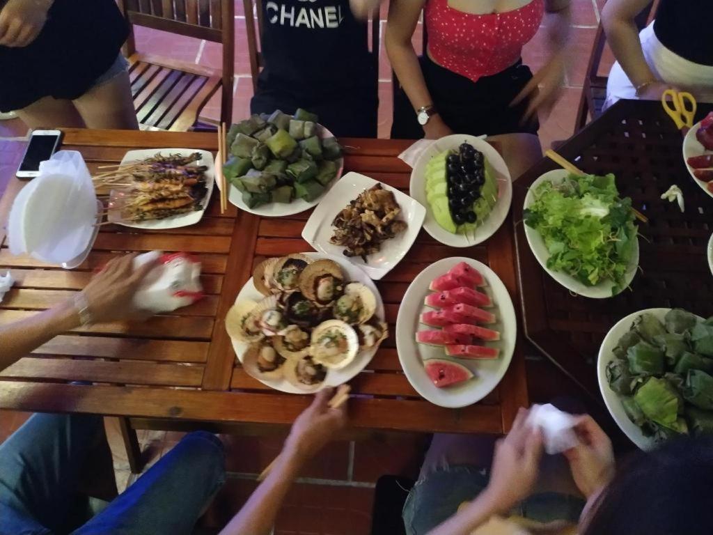 Ha My Beachside Villa Hoi An Ha Bang Экстерьер фото