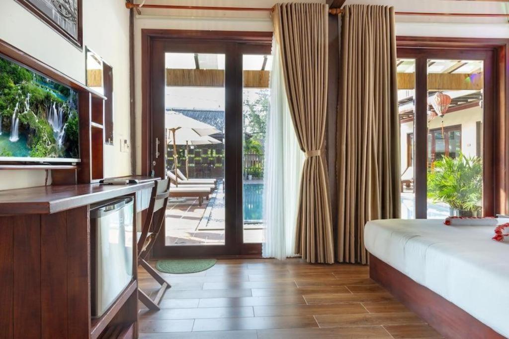Ha My Beachside Villa Hoi An Ha Bang Экстерьер фото