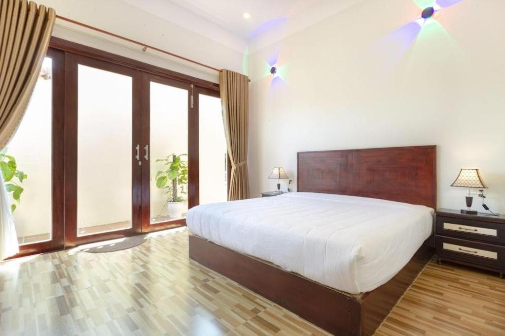 Ha My Beachside Villa Hoi An Ha Bang Экстерьер фото