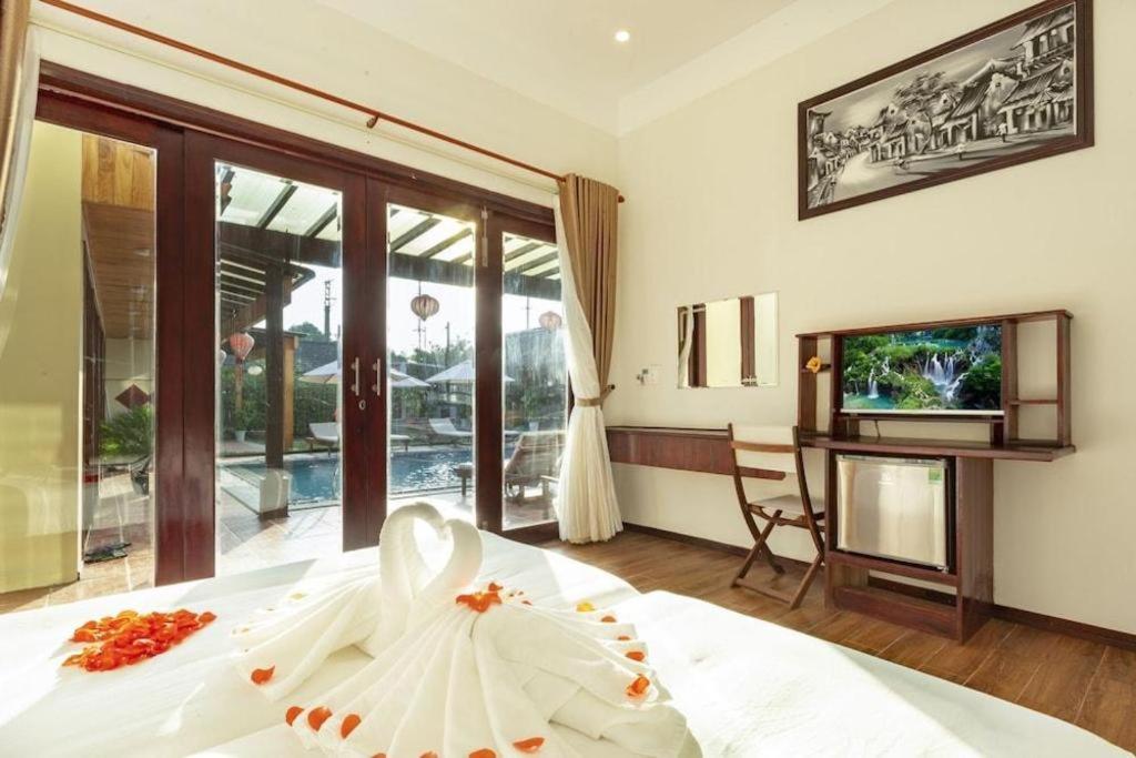 Ha My Beachside Villa Hoi An Ha Bang Экстерьер фото