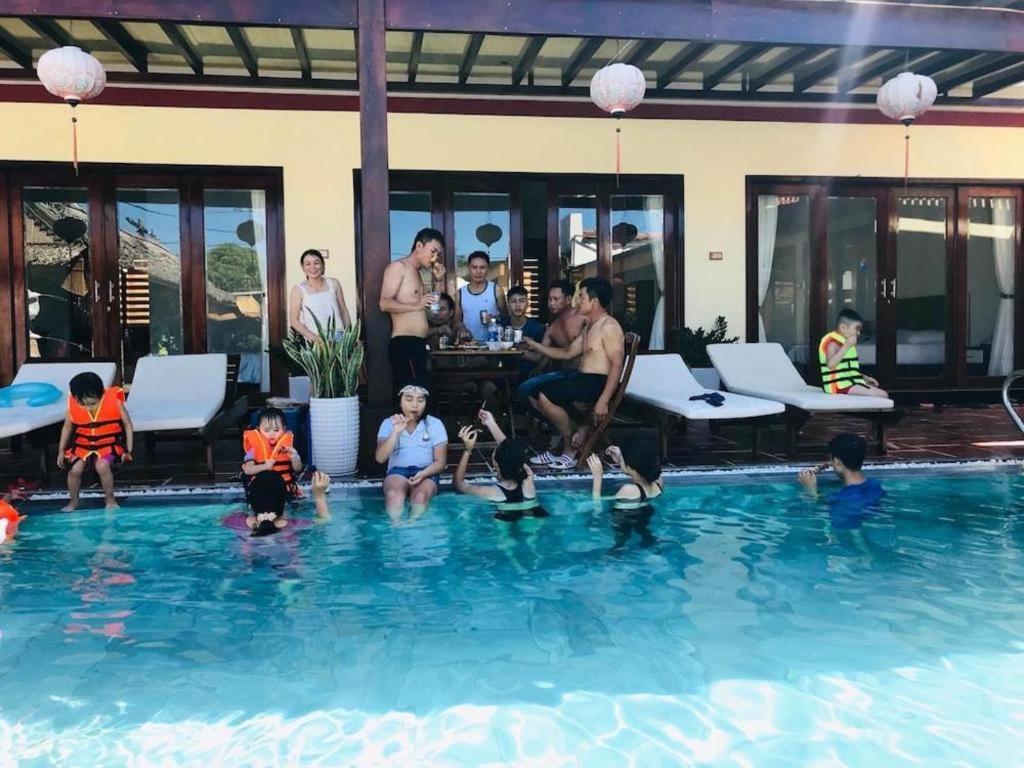 Ha My Beachside Villa Hoi An Ha Bang Экстерьер фото