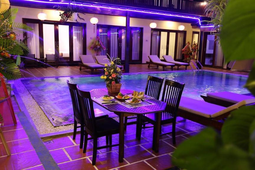 Ha My Beachside Villa Hoi An Ha Bang Экстерьер фото