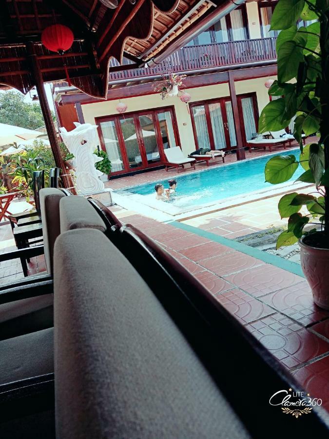Ha My Beachside Villa Hoi An Ha Bang Экстерьер фото
