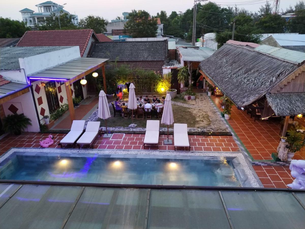 Ha My Beachside Villa Hoi An Ha Bang Экстерьер фото