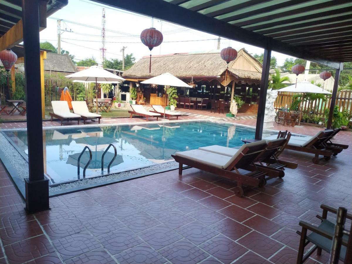 Ha My Beachside Villa Hoi An Ha Bang Экстерьер фото