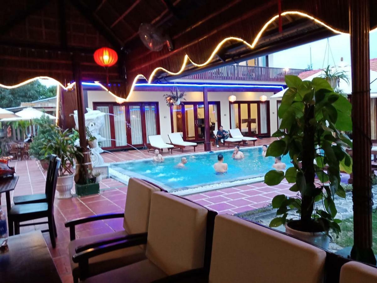 Ha My Beachside Villa Hoi An Ha Bang Экстерьер фото