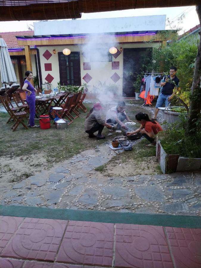 Ha My Beachside Villa Hoi An Ha Bang Экстерьер фото