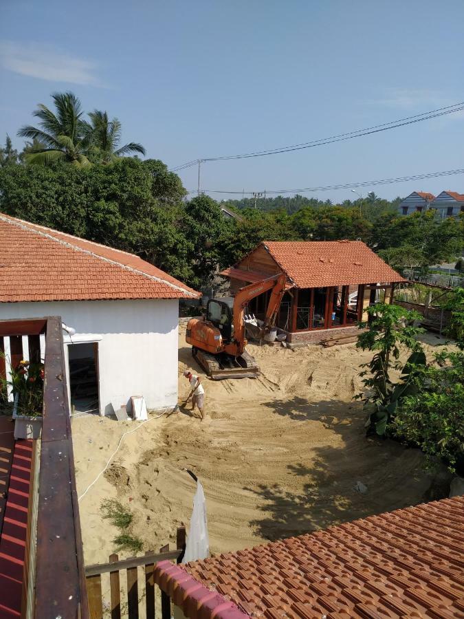 Ha My Beachside Villa Hoi An Ha Bang Экстерьер фото