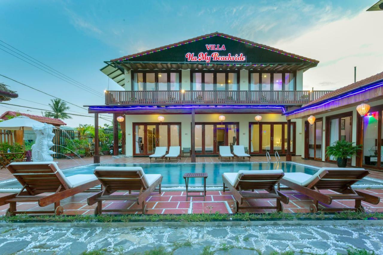 Ha My Beachside Villa Hoi An Ha Bang Экстерьер фото