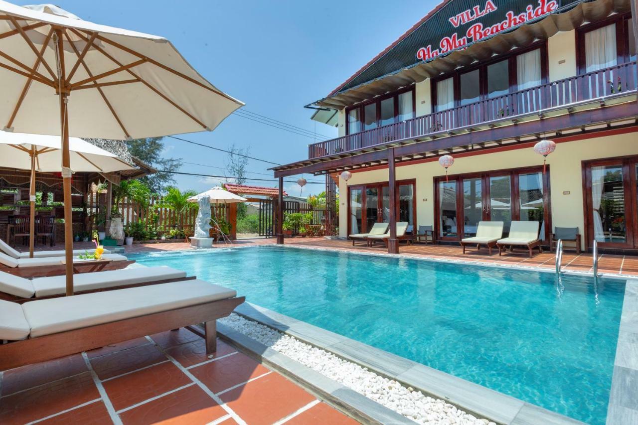 Ha My Beachside Villa Hoi An Ha Bang Экстерьер фото