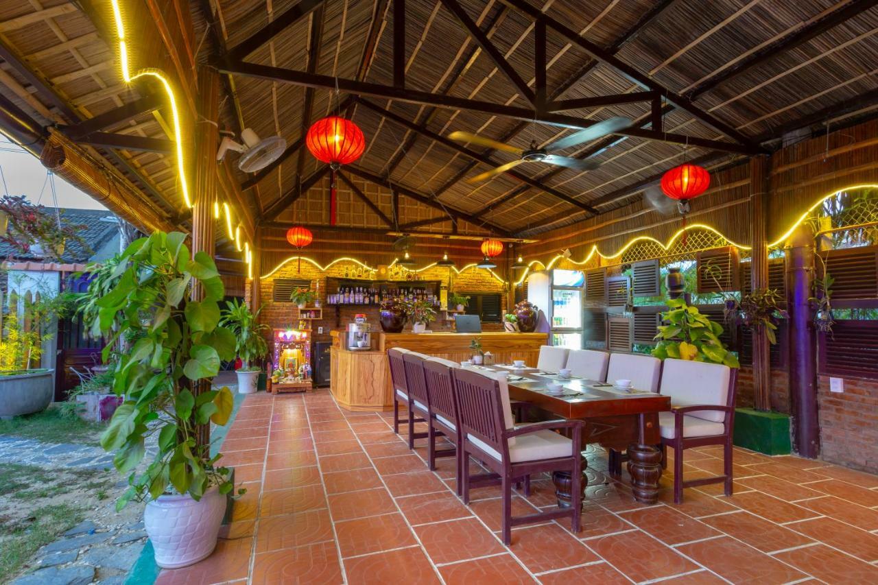 Ha My Beachside Villa Hoi An Ha Bang Экстерьер фото