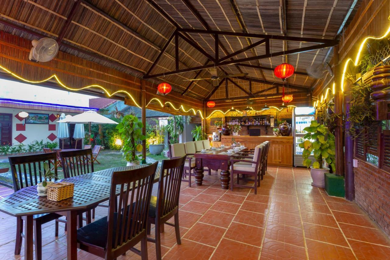Ha My Beachside Villa Hoi An Ha Bang Экстерьер фото