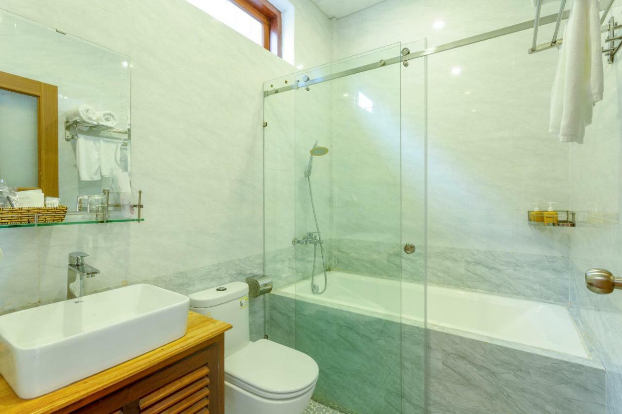 Ha My Beachside Villa Hoi An Ha Bang Экстерьер фото