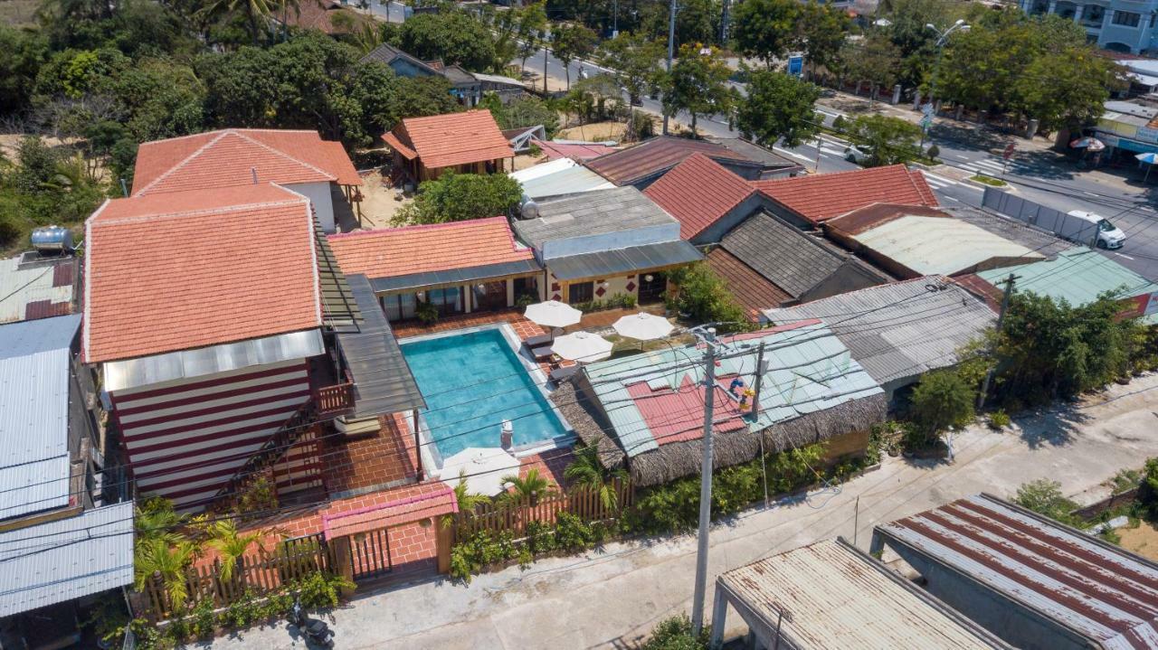 Ha My Beachside Villa Hoi An Ha Bang Экстерьер фото