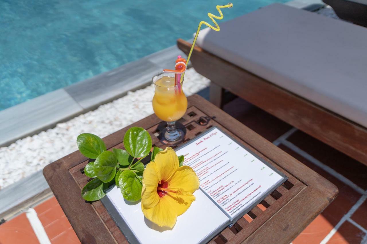 Ha My Beachside Villa Hoi An Ha Bang Экстерьер фото