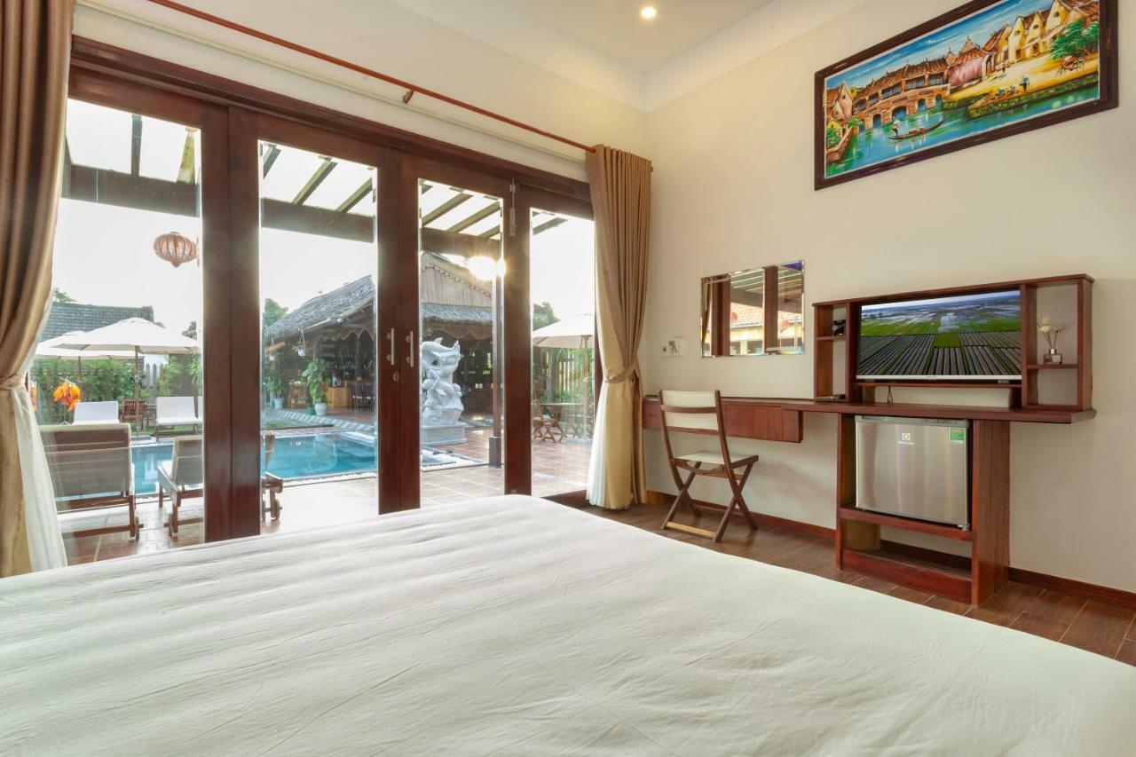 Ha My Beachside Villa Hoi An Ha Bang Экстерьер фото