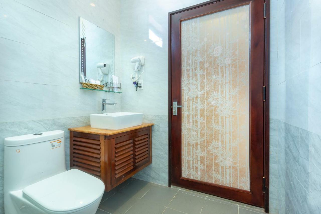 Ha My Beachside Villa Hoi An Ha Bang Экстерьер фото
