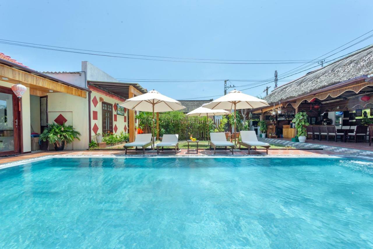 Ha My Beachside Villa Hoi An Ha Bang Экстерьер фото