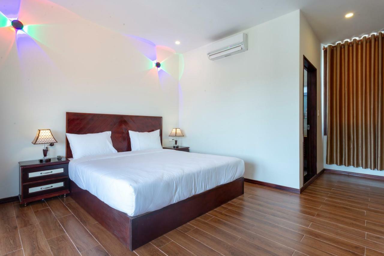 Ha My Beachside Villa Hoi An Ha Bang Экстерьер фото
